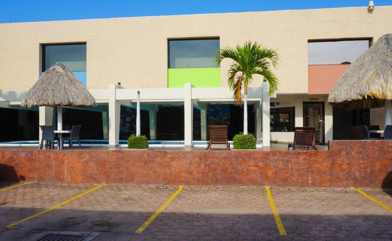 Hotel Brisa Коацакоалкос Екстериор снимка
